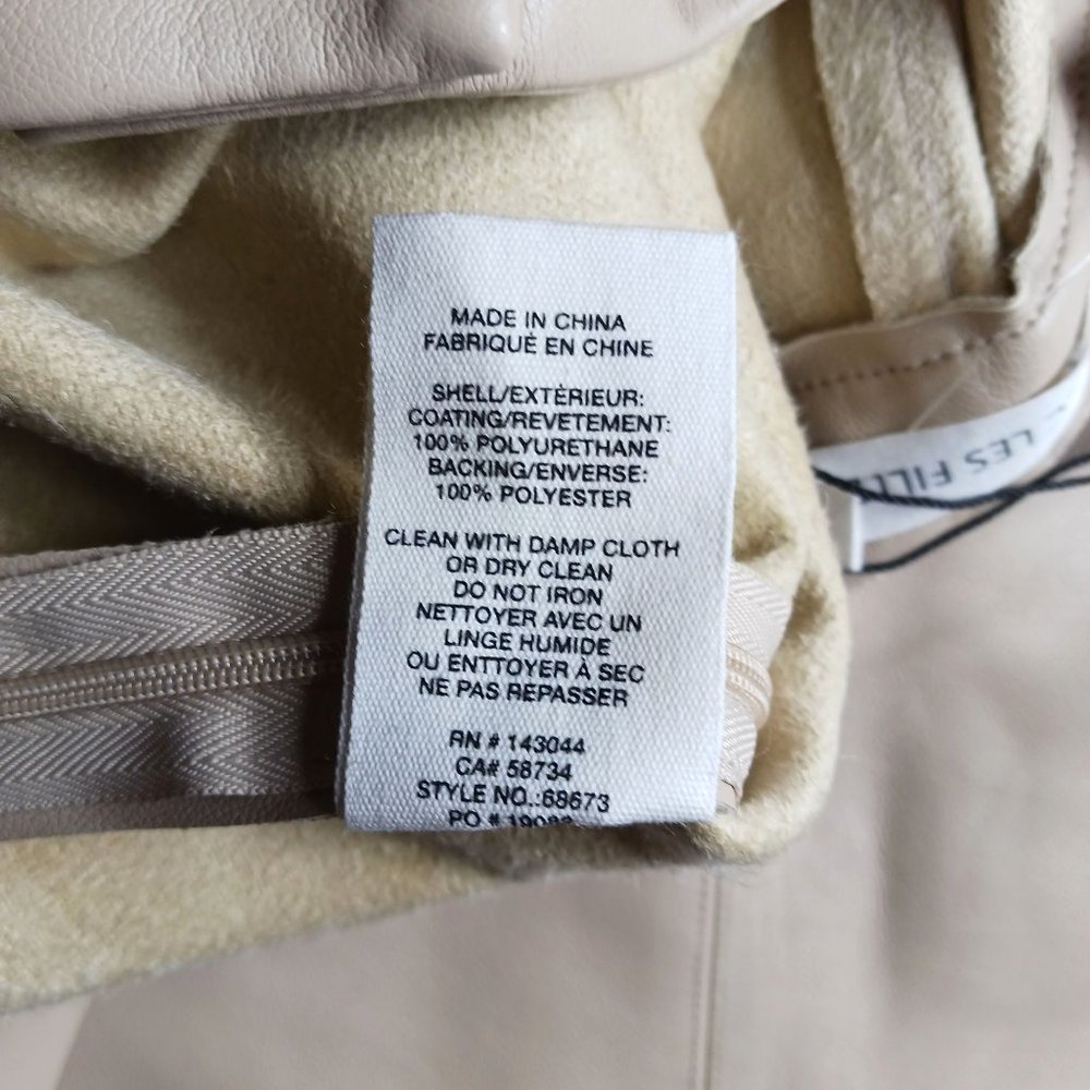 Anthropologie Avec Les Filles Arden Slim Faux Leather Pants - Picture 10 of 11